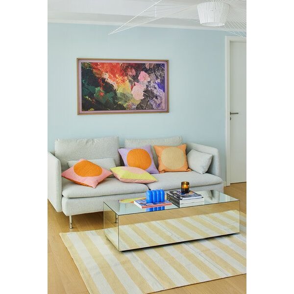 liv interior Recycelter Baumwollteppich SIESTA