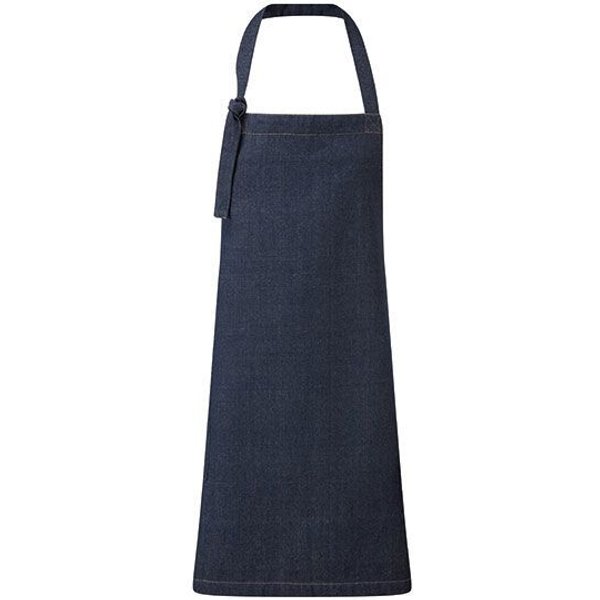 Premier Workwear Grillschürze Küchenschürze Latzschürze (recycelte Baumwolle u. recyceltes Polyester) mit Taschen