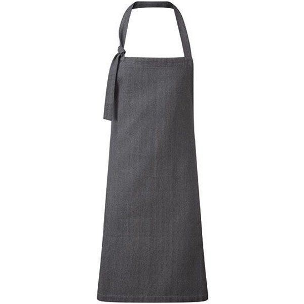 Premier Workwear Grillschürze Küchenschürze Latzschürze (recycelte Baumwolle u. recyceltes Polyester) mit Taschen