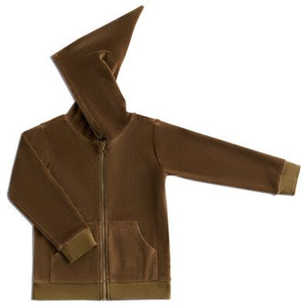 Leela Cotton Nicky Kapuzenjacke Bio-Baumwolle Jacke