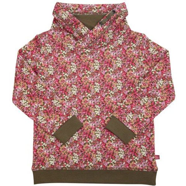 Enfant Terrible Mädchen Sweatshirt mit Stehkragen reine Bio-Baumwolle