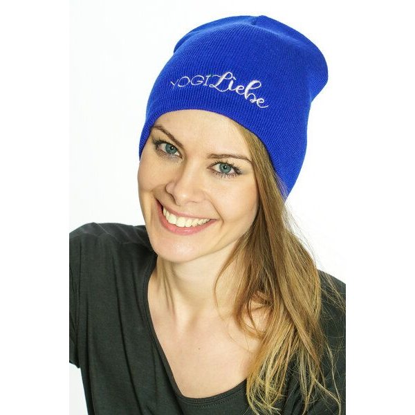 Yogi Beanie mit "YogiLiebe" Stick