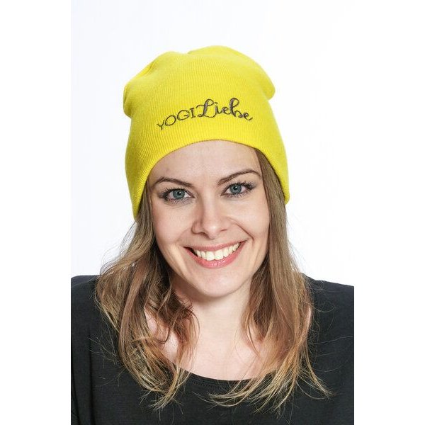Yogi Beanie mit "YogiLiebe" Stick