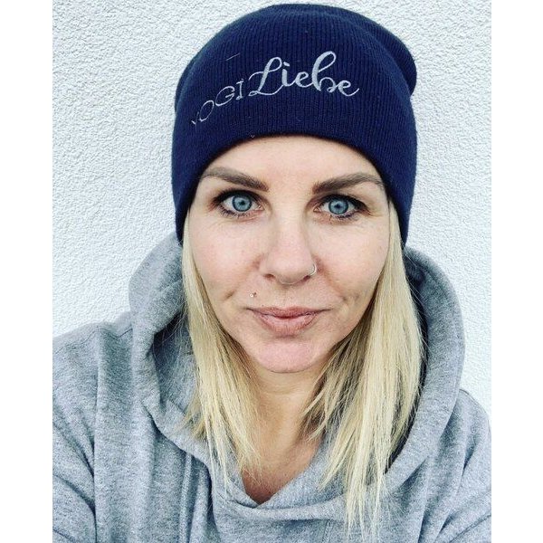 Yogi Beanie mit "YogiLiebe" Stick