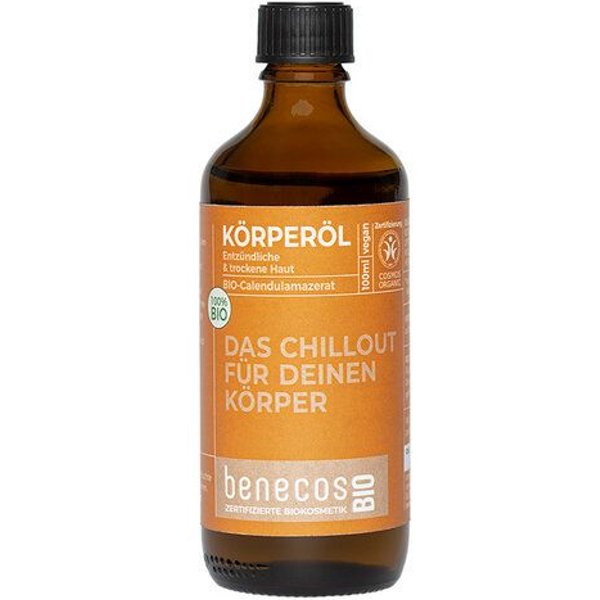 benecosBIO DAS CHILLOUT FÜR DEINEN KÖRPER - BIO-CALENDULAMAZERAT