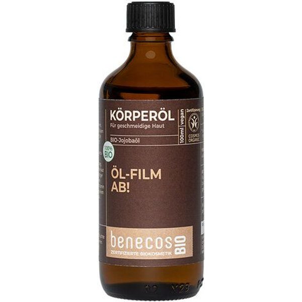 benecosBIO ÖL-FILM AB! KÖRPERÖL BIO-JOJOBAÖL