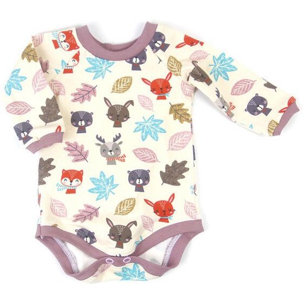 Sternchenwolke BIO Body "Woodland"
