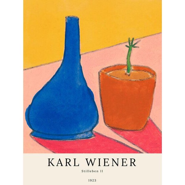 Photocircle Poster / Leinwandbild / Kunst - Karl Wiener: Stilleben II