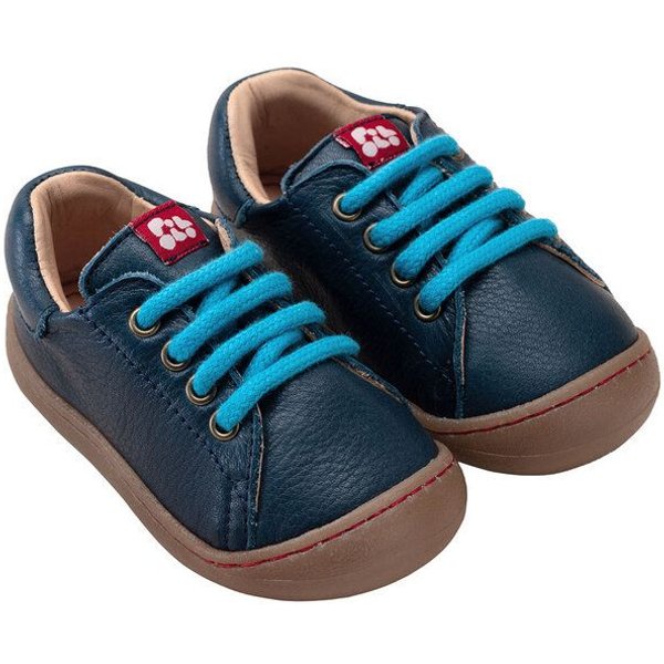 Pololo Lauflern-Sneaker aus pflanzlich gegerbtem Leder, Größen 20-27
