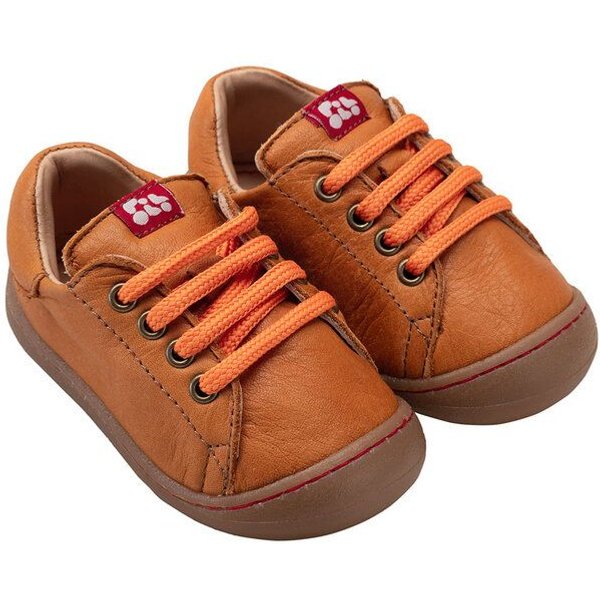Pololo Lauflern-Sneaker aus pflanzlich gegerbtem Leder, Größen 20-27