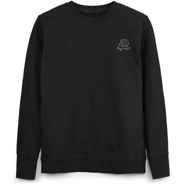 GARY MASH Sweatshirt Anoka Hug me aus Biobaumwolle