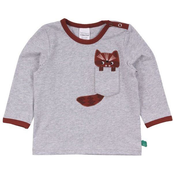 Fred's World by Green Cotton "Green Cotton" T-Shirt Waschbär