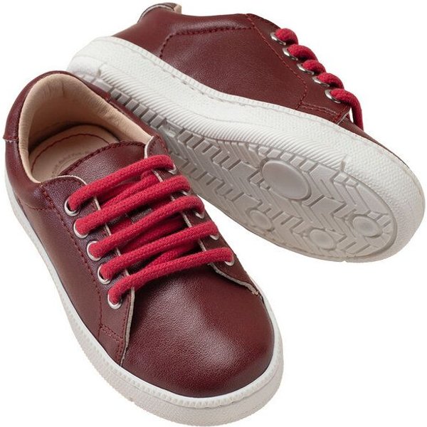 Pololo Sneaker aus "Kaktus- Leder- Imitat" vegan, Größen 24 - 34