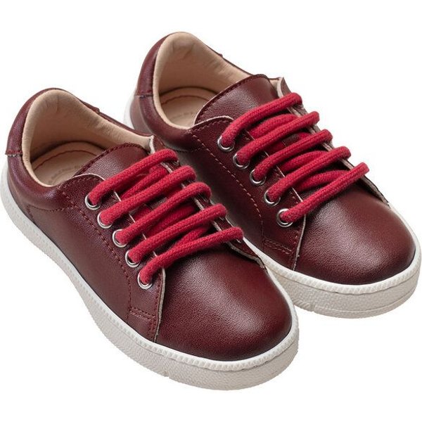Pololo Sneaker aus "Kaktus- Leder- Imitat" vegan, Größen 24 - 34