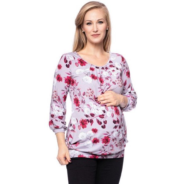 Milchshake AMELIE Umstands-& Stillbluse (Print)