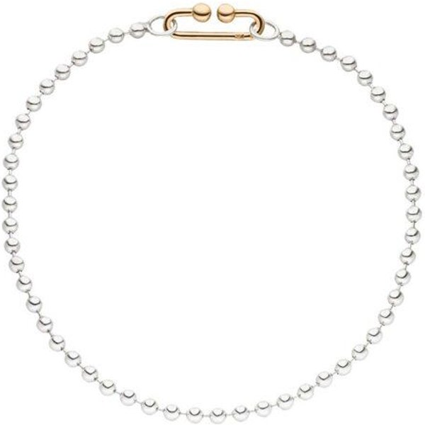 Maren Jewellery Milkyway Kugelarmband – recyceltes 925 Sterling Silber & 18 Karat Gold