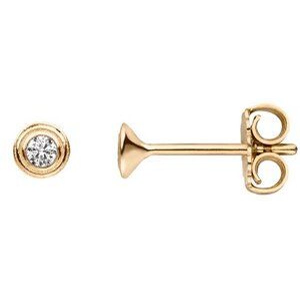 Maren Jewellery Drops of Memories Ohrringe – recyceltes 18 Karat Gold & Labordiamanten