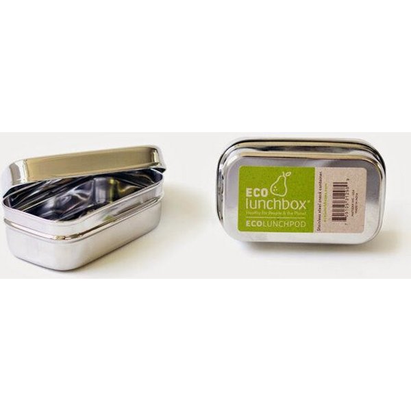 ECOlunchbox ECOlunchpod, kleine Dose aus Edelstahl