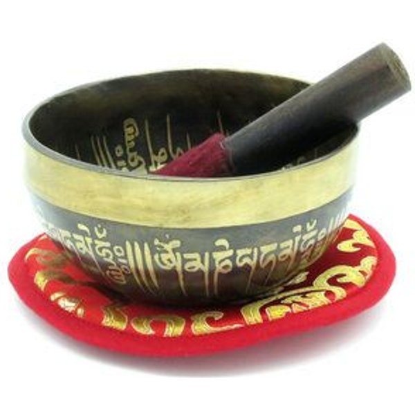 Just Be Tibetan Mantra Klangschale