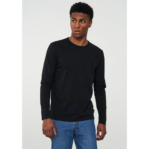 Herren Slub Longsleeve aus Baumwolle - MACA - recolution