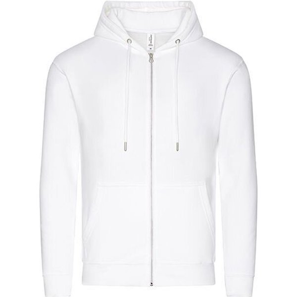 Just Hoods Herren Unisex College Hoodie Zoodie Hoody Sweatjacke Kapuzenjacke