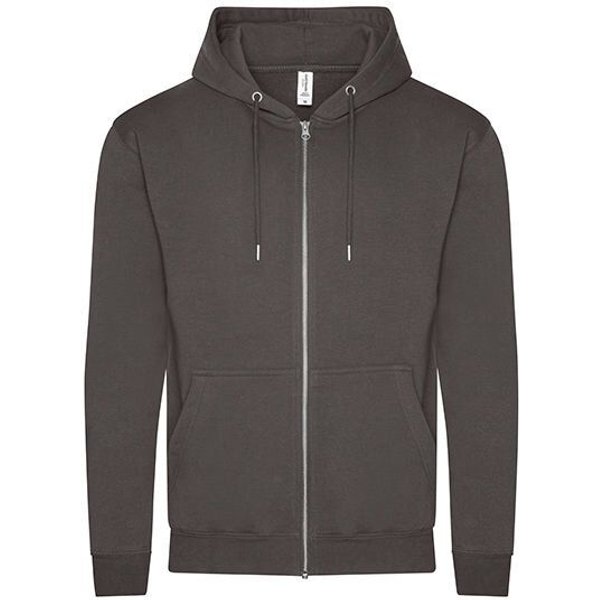 Just Hoods Herren Unisex College Hoodie Zoodie Hoody Sweatjacke Kapuzenjacke