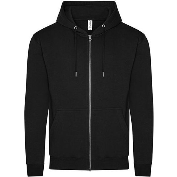 Just Hoods Herren Unisex College Hoodie Zoodie Hoody Sweatjacke Kapuzenjacke