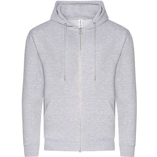 Just Hoods Herren Unisex College Hoodie Zoodie Hoody Sweatjacke Kapuzenjacke