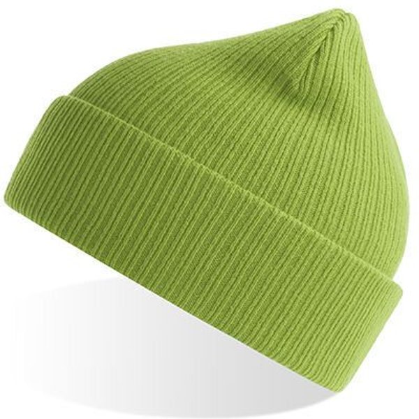 Atlantis Headwear Atlantis Nelson Beanie aus Bio Baumwolle verschiedene Farben