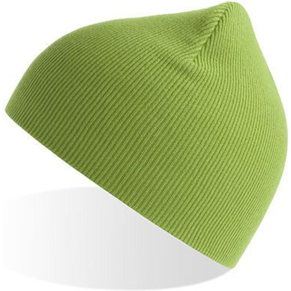 Atlantis Headwear Atlantis Kids´ Yala Beanie aus Bio Baumwolle verschiedene Farben