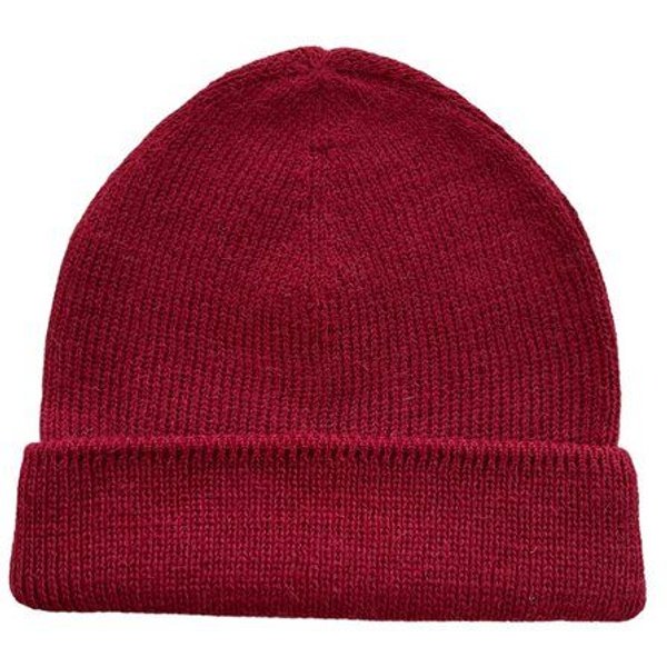 TINKU -Celebrating Bolivian Heritage 100% Baby Alpaka Beanie Mütze (ILLIMANI) aus Bolivien (Handgestrickt)