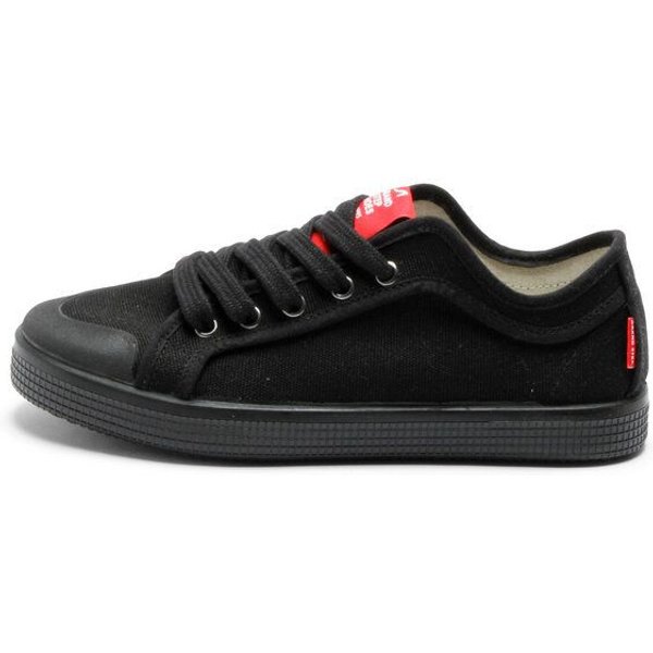 Grand Step Shoes - Aari Black, veganer Sneaker