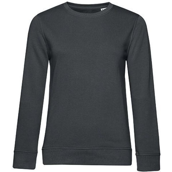B&C Collection Damen Inspire Crew Neck Sweatshirt Pullover