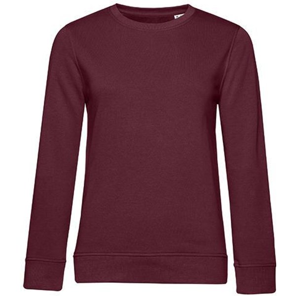 B&C Collection Damen Inspire Crew Neck Sweatshirt Pullover