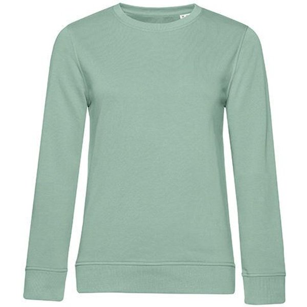 B&C Collection Damen Inspire Crew Neck Sweatshirt Pullover