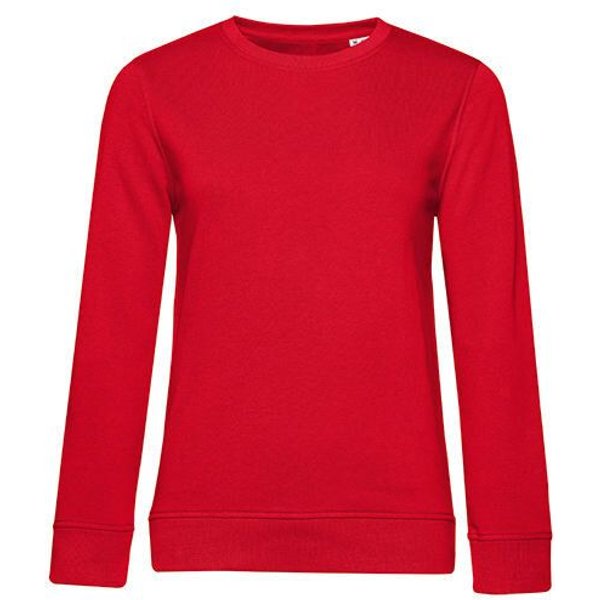 B&C Collection Damen Inspire Crew Neck Sweatshirt Pullover