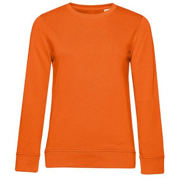B&C Collection Damen Inspire Crew Neck Sweatshirt Pullover