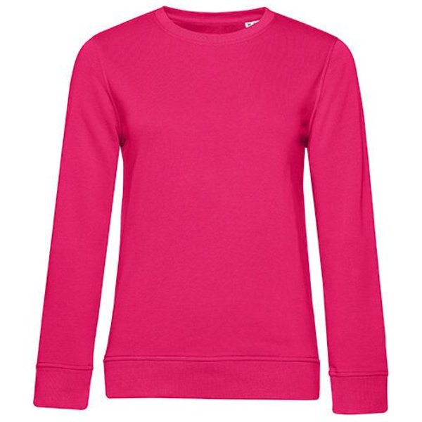 B&C Collection Damen Inspire Crew Neck Sweatshirt Pullover