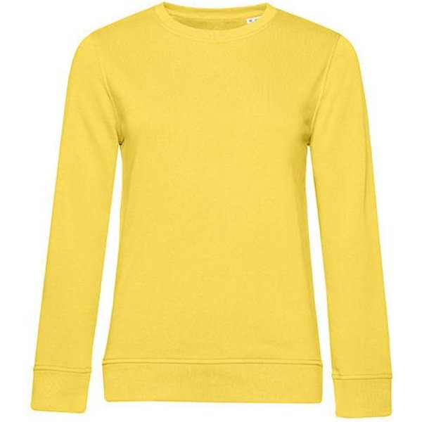 B&C Collection Damen Inspire Crew Neck Sweatshirt Pullover