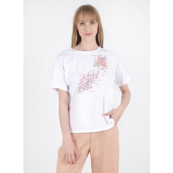ORGANICATION T-Shirt aus TENCEL Modal und Bio-Baumwolle mit Print