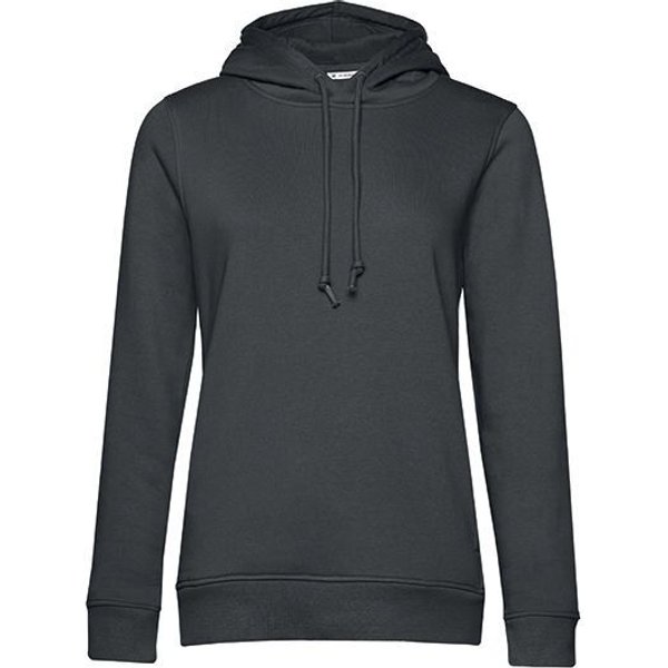 B&C Collection Bequemer Damen Hoodie Sweatshirt Kapuzenpullover in vielen verschiedenen Farben