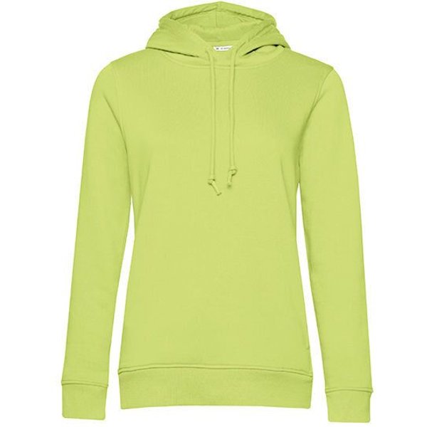B&C Collection Bequemer Damen Hoodie Sweatshirt Kapuzenpullover in vielen verschiedenen Farben