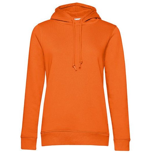 B&C Collection Bequemer Damen Hoodie Sweatshirt Kapuzenpullover in vielen verschiedenen Farben