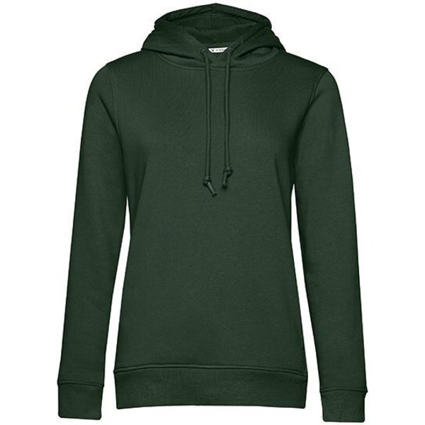 B&C Collection Bequemer Damen Hoodie Sweatshirt Kapuzenpullover in vielen verschiedenen Farben
