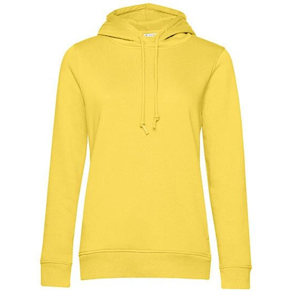 B&C Collection Bequemer Damen Hoodie Sweatshirt Kapuzenpullover in vielen verschiedenen Farben