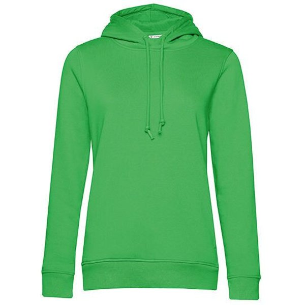 B&C Collection Bequemer Damen Hoodie Sweatshirt Kapuzenpullover in vielen verschiedenen Farben
