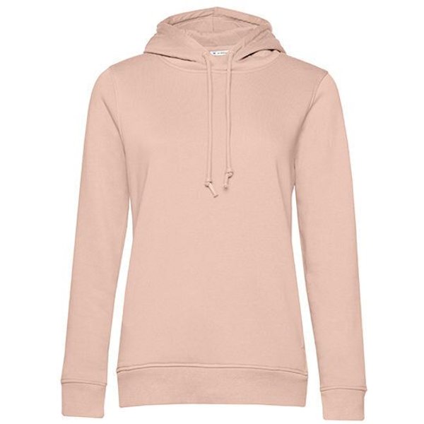 B&C Collection Bequemer Damen Hoodie Sweatshirt Kapuzenpullover in vielen verschiedenen Farben