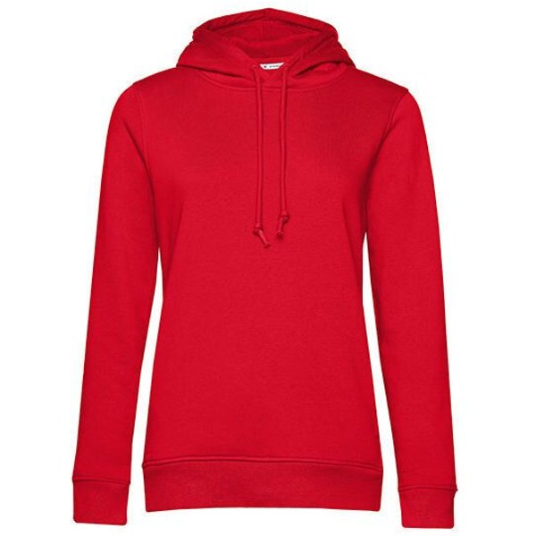 B&C Collection Bequemer Damen Hoodie Sweatshirt Kapuzenpullover in vielen verschiedenen Farben