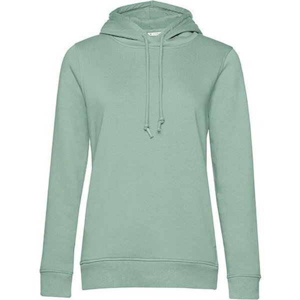B&C Collection Bequemer Damen Hoodie Sweatshirt Kapuzenpullover in vielen verschiedenen Farben