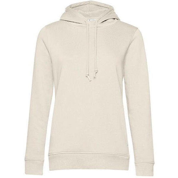 B&C Collection Bequemer Damen Hoodie Sweatshirt Kapuzenpullover in vielen verschiedenen Farben